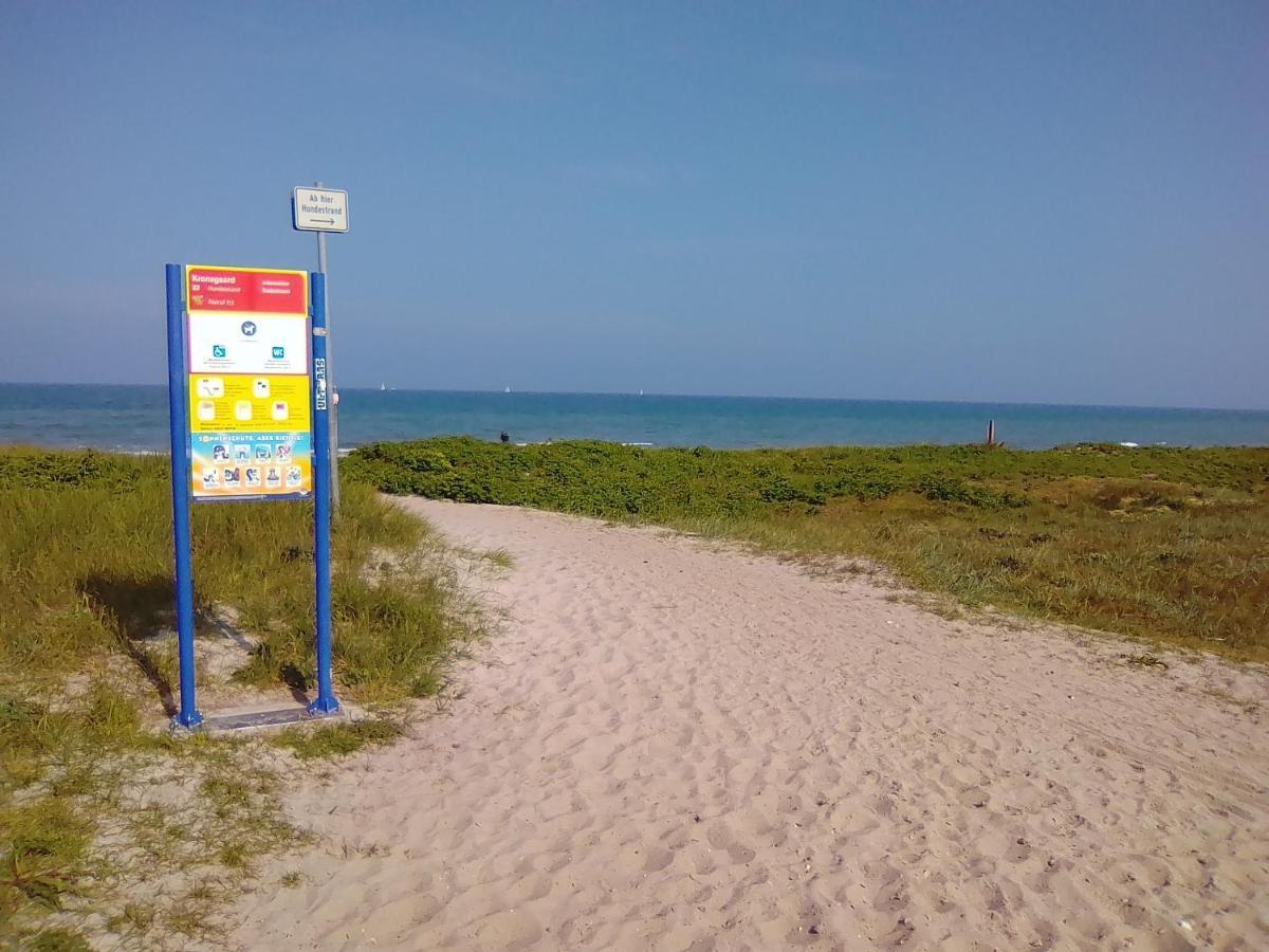 Ferienwohnung Langfeld Kronsgaard Zewnętrze zdjęcie